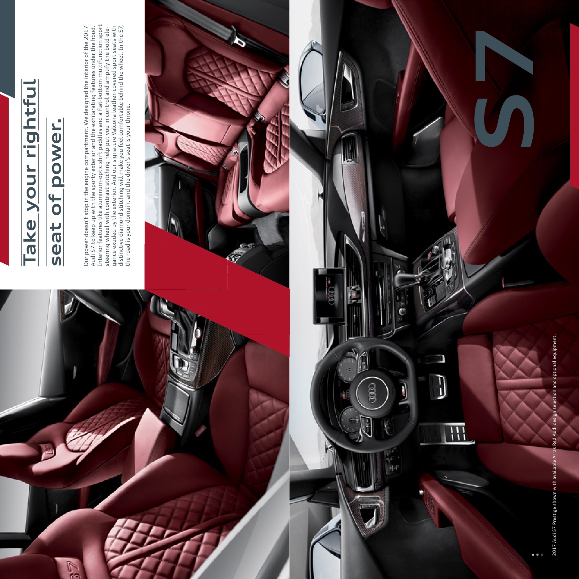 2017 Audi A7 Brochure Page 6